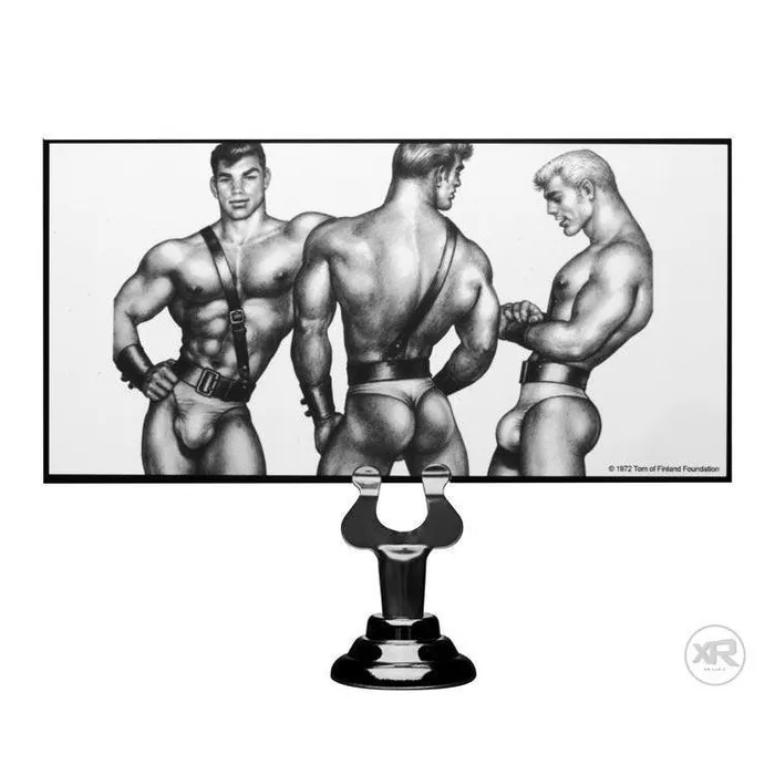 Tom of Finland Medium Silicone Anal Plug Tom of Finland Male Sex Toys