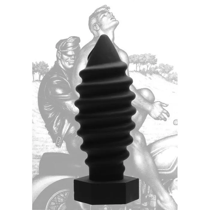Tom of Finland Screw U Anal Plug Male Sex Toys