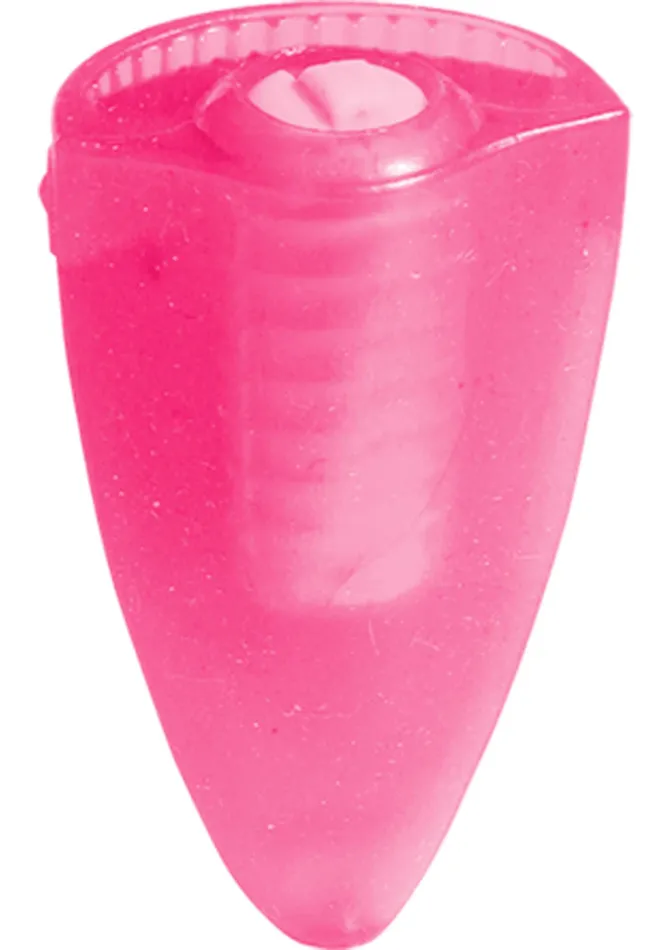 Tongue Teaser Silicone Oral Vibrator Magenta Hott Products Female Sex Toys