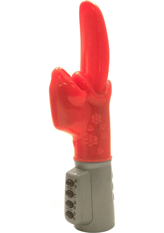 Tongue Twister Vibrator Pink Golden Triangle Vibrators Tongue Twister Vibrator Pink Golden Triangle Vibrators
