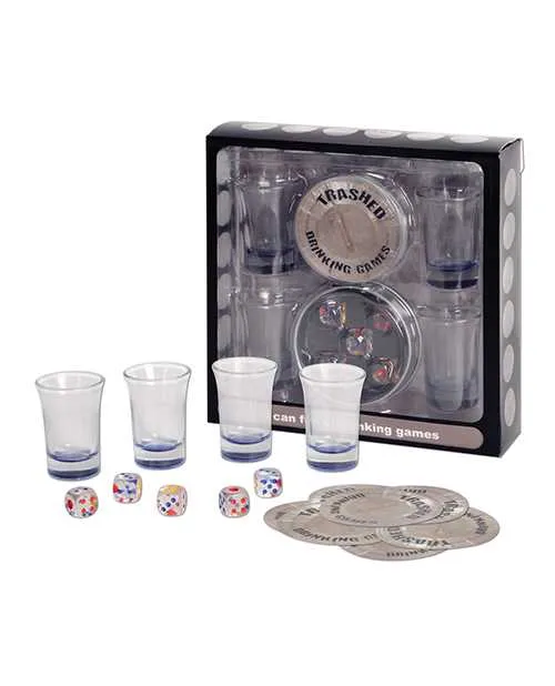 Trashed Assorted Drinking Games Beistle Vibrators