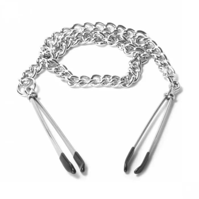 Tweezer Nipple Clamps Master Series Nipple Clitoral Toys
