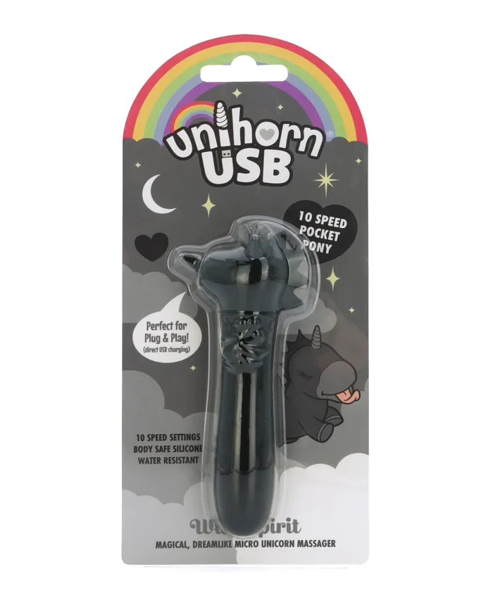 Unihorn Unihorn USB Bullet Wild Spirit Female Sex Toys