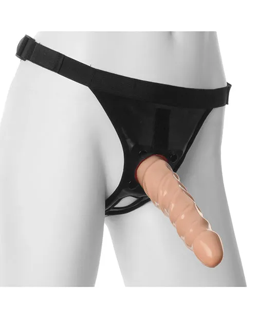 VacULock Raging HardOns Dildo 6in Vanilla Vac U Lock Dildos VacULock Raging HardOns Dildo 6in Vanilla Vac U Lock Dildos