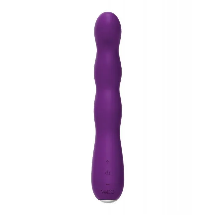 VeDO Quiver Plus Rechargeable Vibe Deep Purple Vedo Vibrators VeDO Quiver Plus Rechargeable Vibe Deep Purple Vedo Vibrators