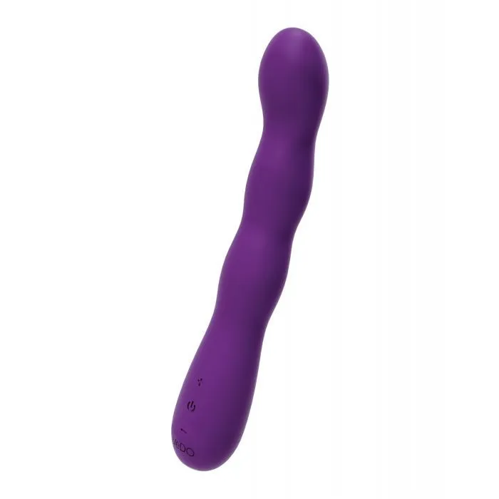 VeDO Quiver Plus Rechargeable Vibe Deep Purple Vedo Vibrators VeDO Quiver Plus Rechargeable Vibe Deep Purple Vedo Vibrators