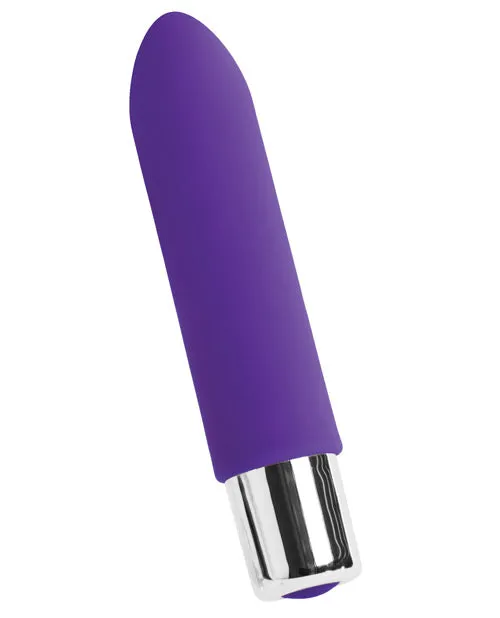 Vedo Vibrators VeDO Bam Mini Rechargeable Bullet Vibe Into You Indigo