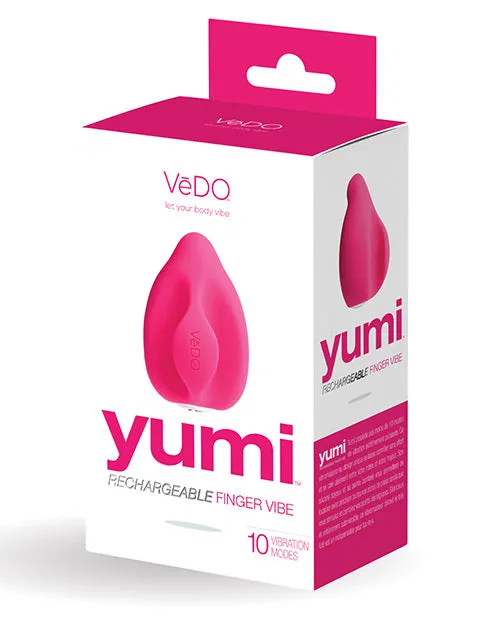 Vedo Vibrators VeDO Yumi Layon Vibe Foxy Pink Vedo Vibrators VeDO Yumi Layon Vibe Foxy Pink
