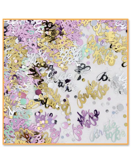 Vibrators Beistle Bride to Be Confetti
