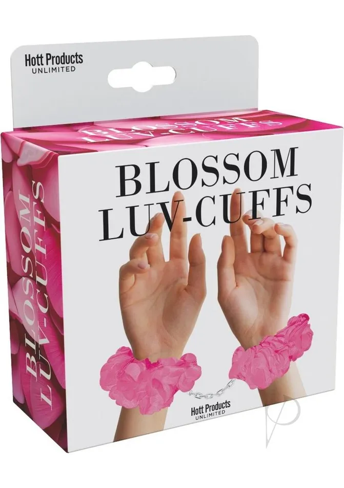Vibrators Blossom Luv Cuffs Pink Hott Products