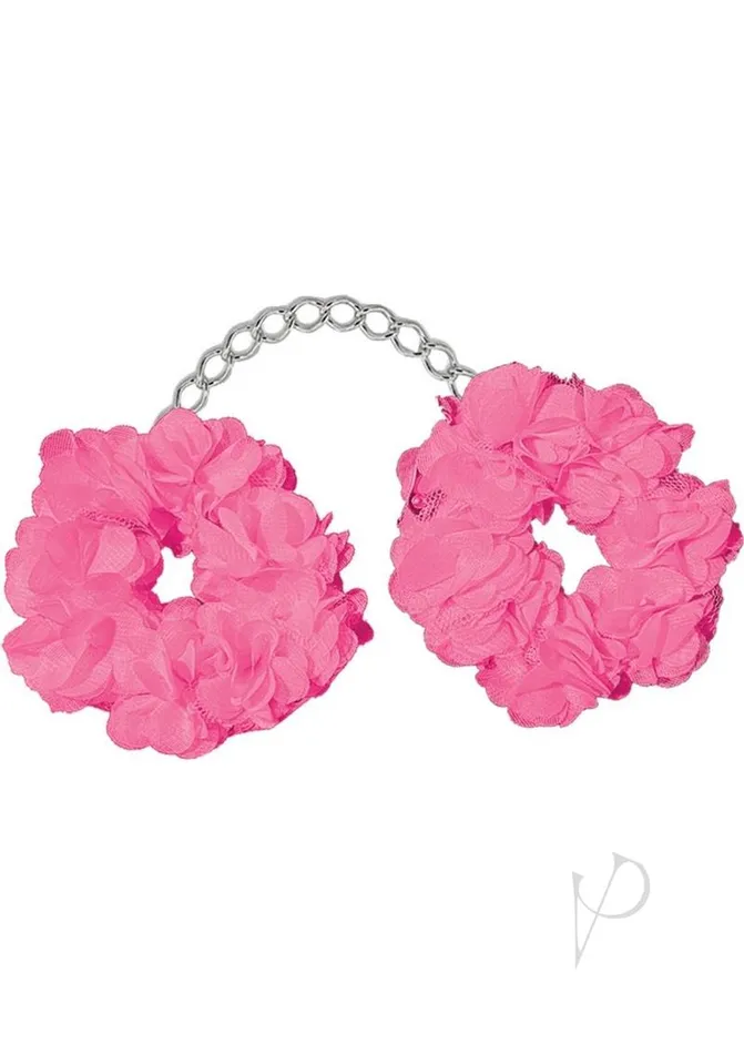 Vibrators Blossom Luv Cuffs Pink Hott Products