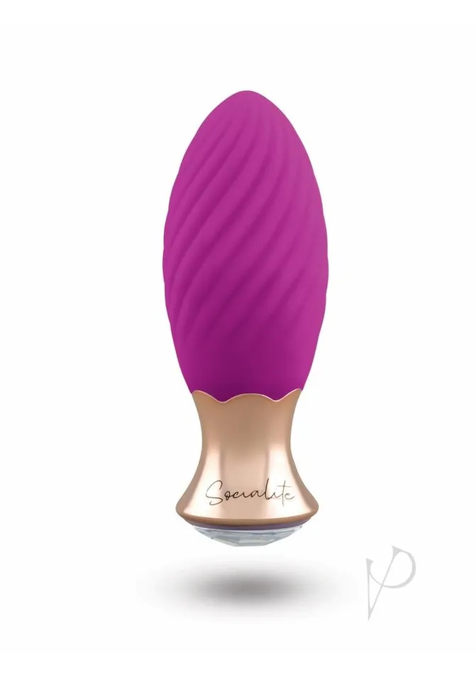 Vibrators Bodywand Bodywand Socialite Lola Rechargeable Silicone Vibrator PurpleGold Vibrators Bodywand Bodywand Socialite Lola Rechargeable Silicone Vibrator PurpleGold