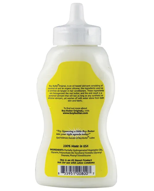 Vibrators Boy Butter Boy Butter Churn Style 9 oz Squeeze Bottle Vibrators Boy Butter Boy Butter Churn Style 9 oz Squeeze Bottle