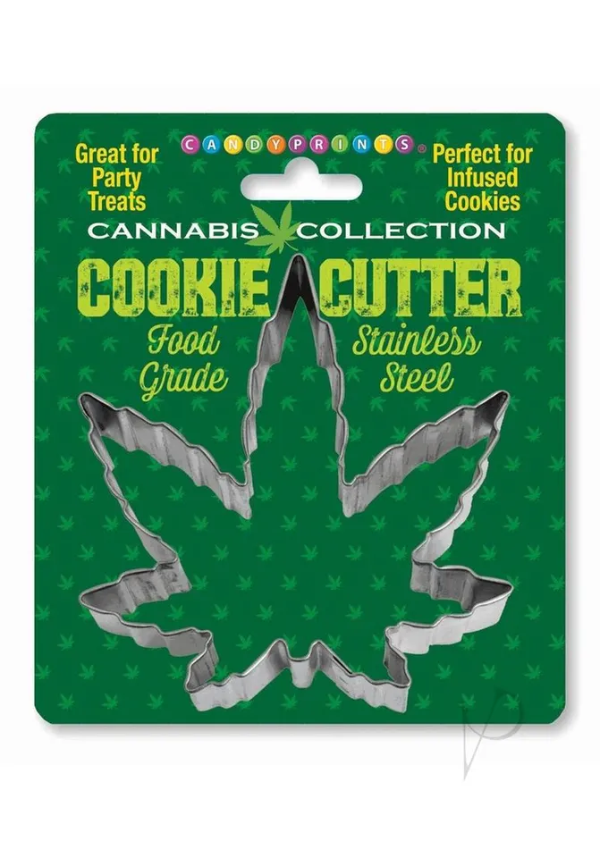 Vibrators Candyprints Party Cannabis Cookie Cutter