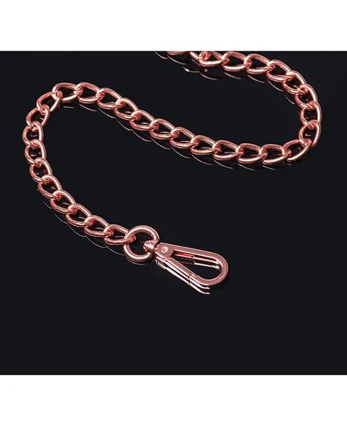 Vibrators Coquette Pleasure Collection Pleasure Collection Leash BlackRose Gold Vibrators Coquette Pleasure Collection Pleasure Collection Leash BlackRose Gold