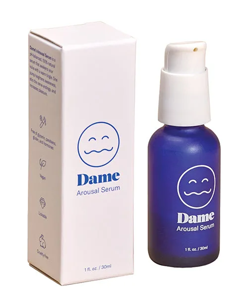 Vibrators Dame Dame Arousal Serum 1 oz