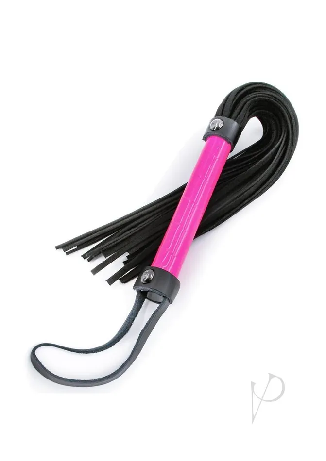 Vibrators Electra Play Things PU Leather Flogger Pink Electra Play Things Vibrators Electra Play Things PU Leather Flogger Pink Electra Play Things