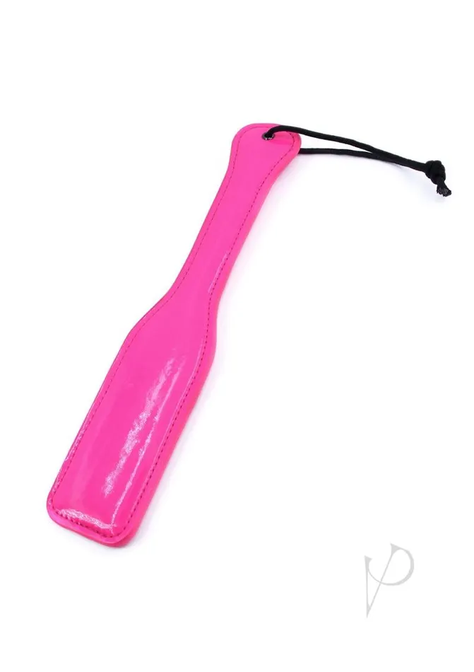 Vibrators Electra Play Things PU Leather Paddle Pink Electra Play Things Vibrators Electra Play Things PU Leather Paddle Pink Electra Play Things