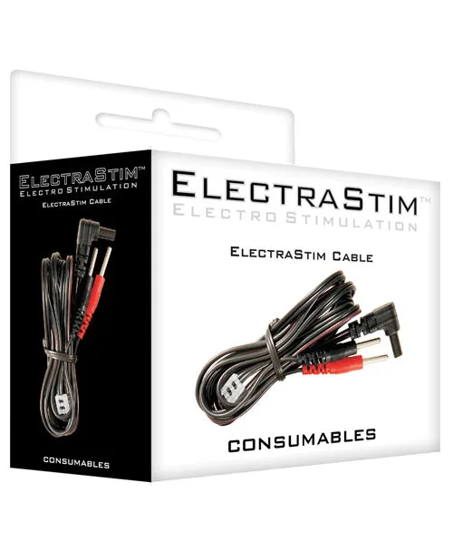 Vibrators ElectraStim Spare Replacement Cable Electrastim Vibrators ElectraStim Spare Replacement Cable Electrastim