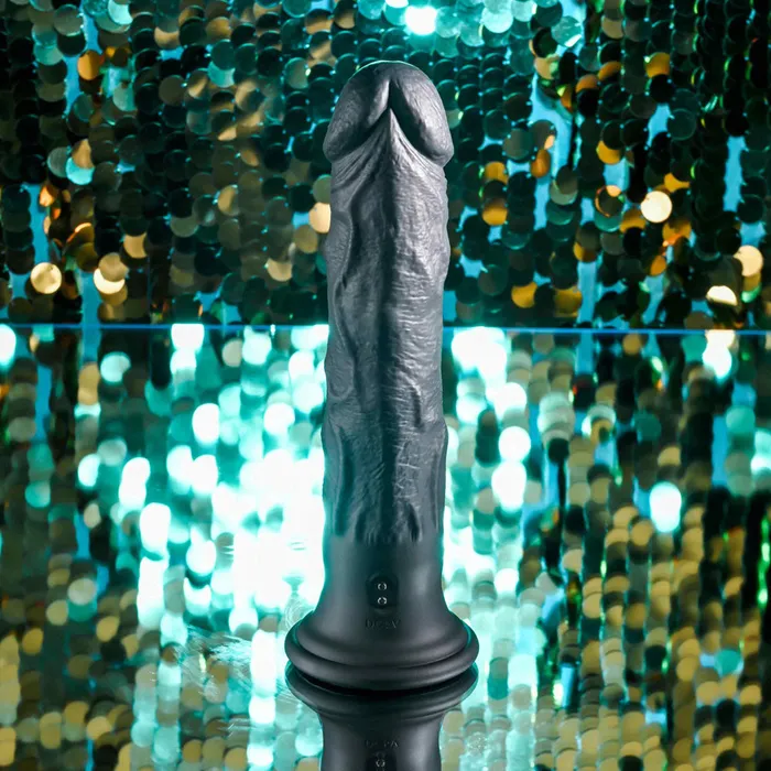 Vibrators Evolved Evolved Black Thunder Black Vibrator
