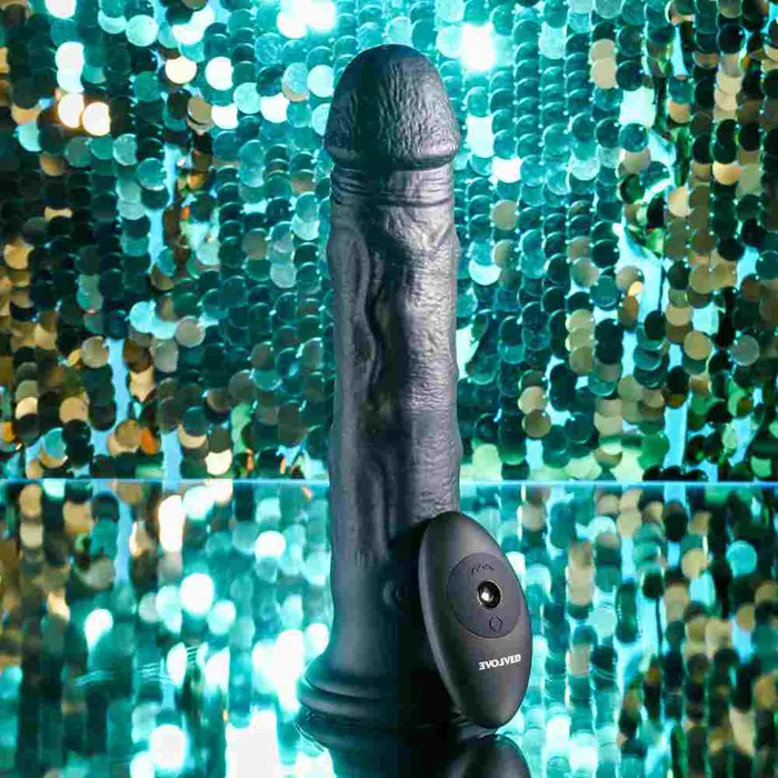 Vibrators Evolved Evolved Black Thunder Black Vibrator