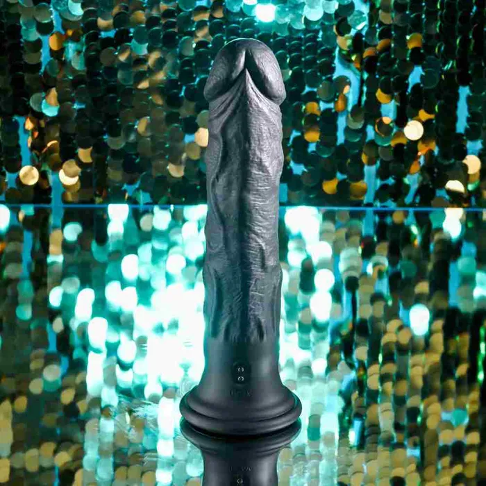 Vibrators Evolved Evolved Black Thunder Black Vibrator