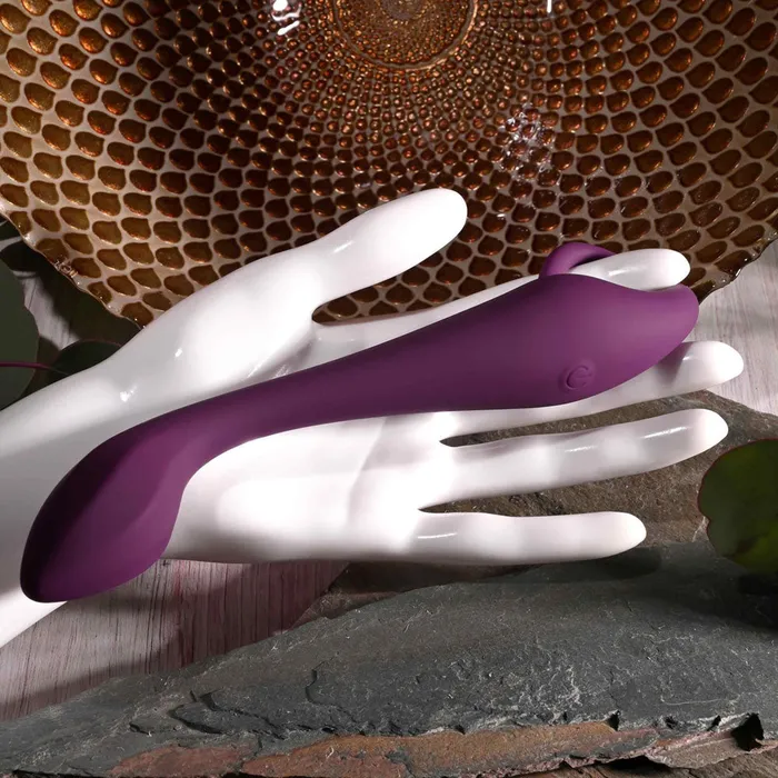 Vibrators Evolved Evolved Lochness G Spot Purple Vibrator