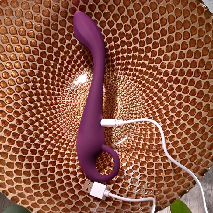 Vibrators Evolved Evolved Lochness G Spot Purple Vibrator