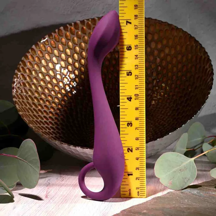 Vibrators Evolved Evolved Lochness G Spot Purple Vibrator