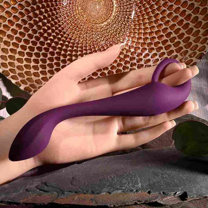 Vibrators Evolved Evolved Lochness G Spot Purple Vibrator