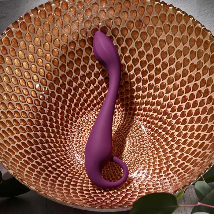 Vibrators Evolved Evolved Lochness G Spot Purple Vibrator