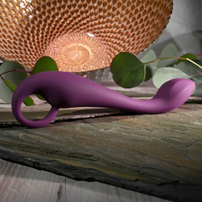 Vibrators Evolved Evolved Lochness G Spot Purple Vibrator