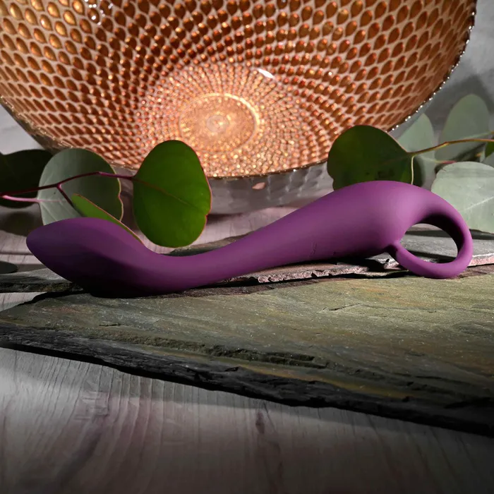 Vibrators Evolved Evolved Lochness G Spot Purple Vibrator