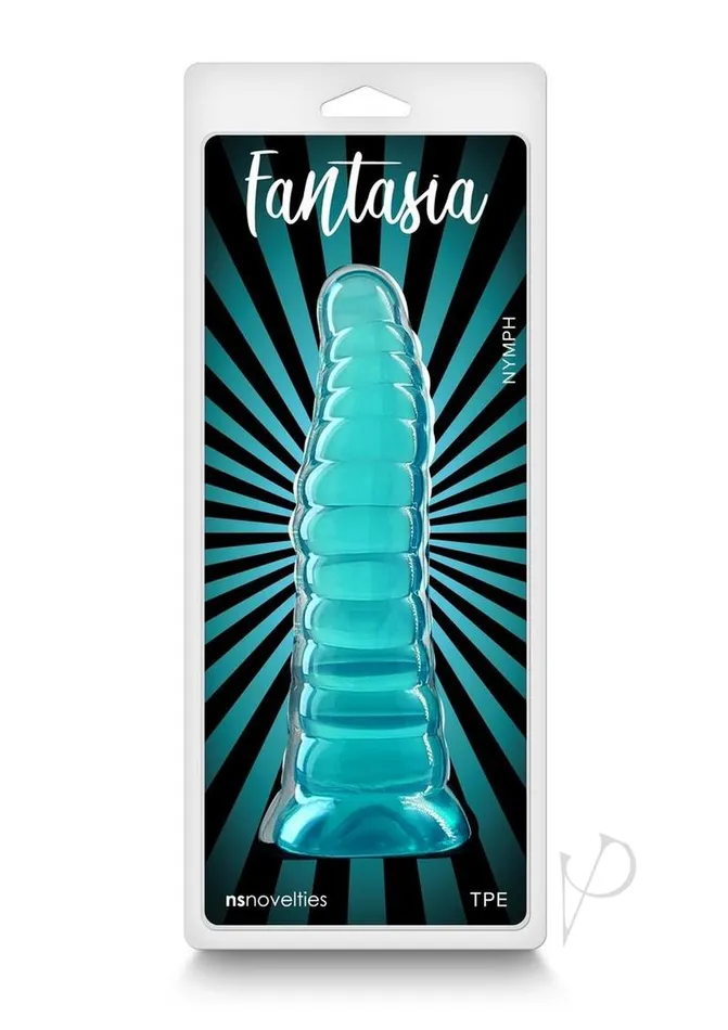 Vibrators Fantasia Nymph Dildo Teal Fantasia