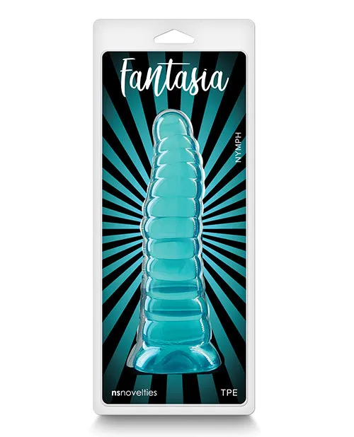 Vibrators Fantasia Nymph Dildo Teal Fantasia Vibrators Fantasia Nymph Dildo Teal Fantasia