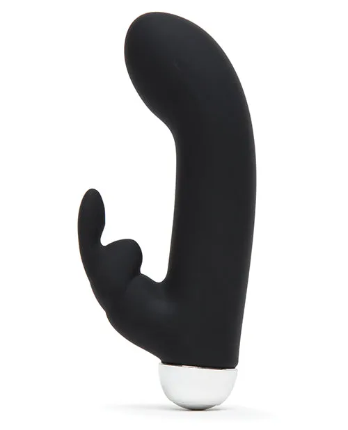 Vibrators Fifty Shades Of Grey Fifty Shades of Grey Greedy Girl Rechargeable Mini Rabbit Vibrator