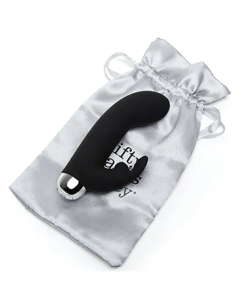 Vibrators Fifty Shades Of Grey Fifty Shades of Grey Greedy Girl Rechargeable Mini Rabbit Vibrator