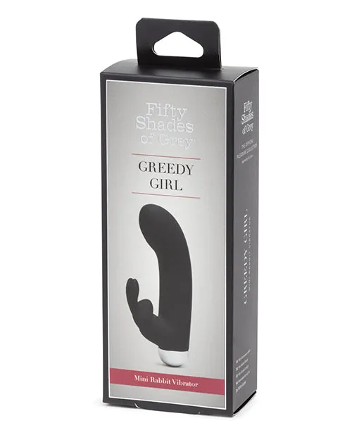 Vibrators Fifty Shades Of Grey Fifty Shades of Grey Greedy Girl Rechargeable Mini Rabbit Vibrator