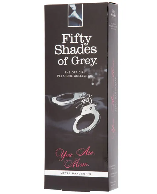 Vibrators Fifty Shades Of Grey Fifty Shades of Grey You Are Mine Metal Handcuffs