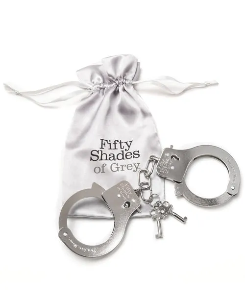 Vibrators Fifty Shades Of Grey Fifty Shades of Grey You Are Mine Metal Handcuffs Vibrators Fifty Shades Of Grey Fifty Shades of Grey You Are Mine Metal Handcuffs