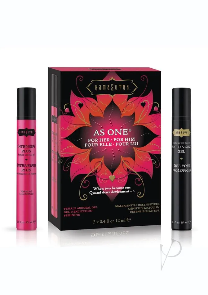 Vibrators Gift Sets And Travel Kits AS ONE Couples Kit for Dual Pleasure
