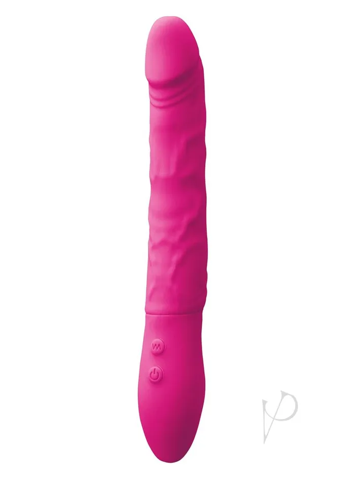 Vibrators Inya Petite Twister Silicone Rechargeable Vibrator Pink Inya