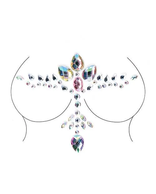 Vibrators Le Desir By Shots Shots Bliss Dazzling Cleavage Bling Sticker OS Vibrators Le Desir By Shots Shots Bliss Dazzling Cleavage Bling Sticker OS