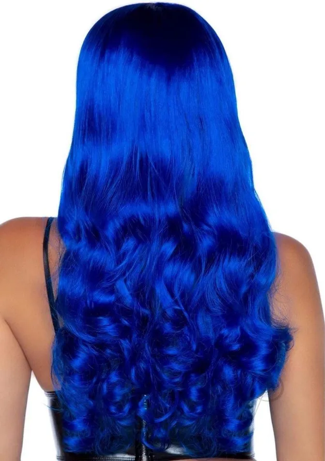 Vibrators Leg Avenue Leg Avenue Misfit Long Wavy Bang Wig OS Blue Vibrators Leg Avenue Leg Avenue Misfit Long Wavy Bang Wig OS Blue