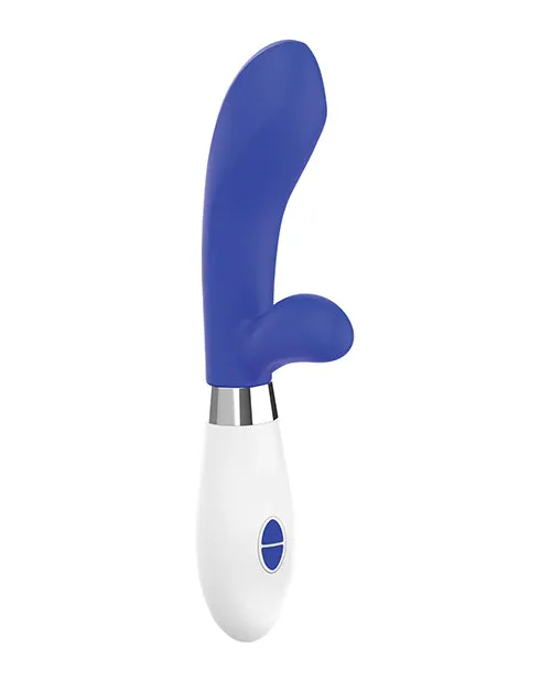 Vibrators Luminous Shots Luminous Achilles Silicone 10 Speed Rabbit Vibrator Royal Blue Vibrators Luminous Shots Luminous Achilles Silicone 10 Speed Rabbit Vibrator Royal Blue
