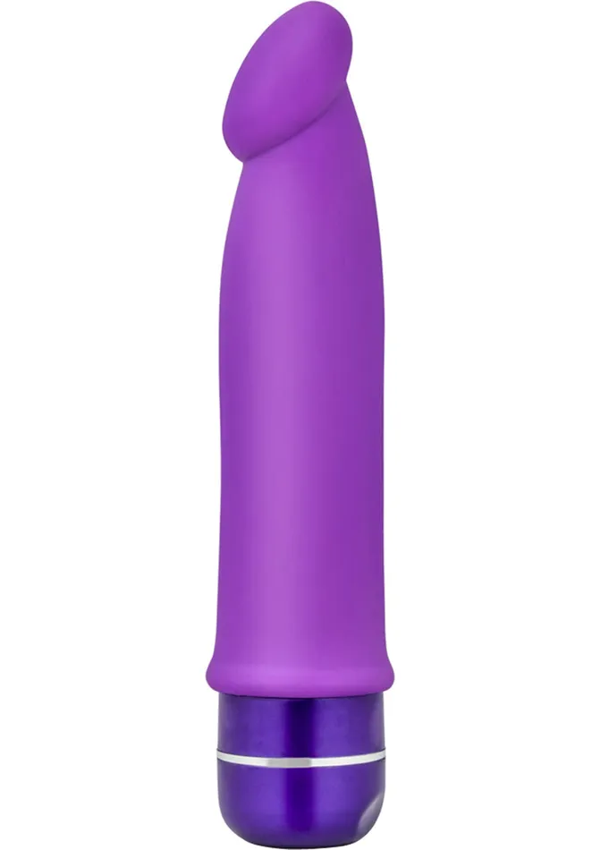 Vibrators Luxe Purity Silicone Vibrating Dildo 75in Purple Luxe Vibrators Luxe Purity Silicone Vibrating Dildo 75in Purple Luxe