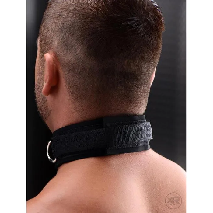 Vibrators Master Series Submission Collar and Nipple Clamps