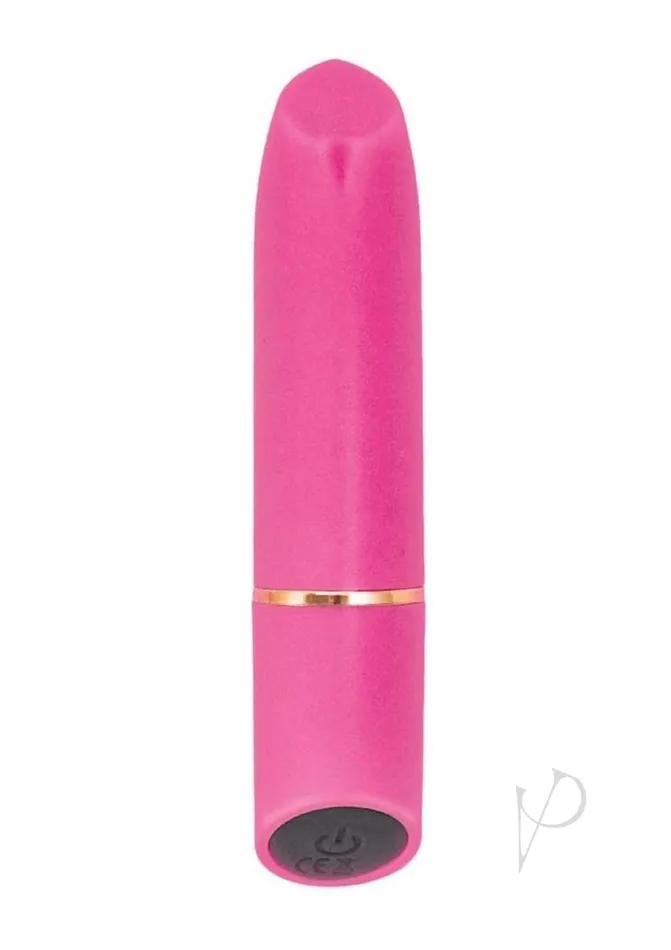 Vibrators Mystique Mystique Vibrating Massagers Rechargeable Silicone Vibrator Pink
