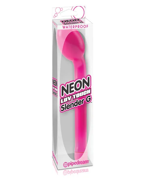 Vibrators Neon Luv Touch Neon Luv Touch Slender G Pink