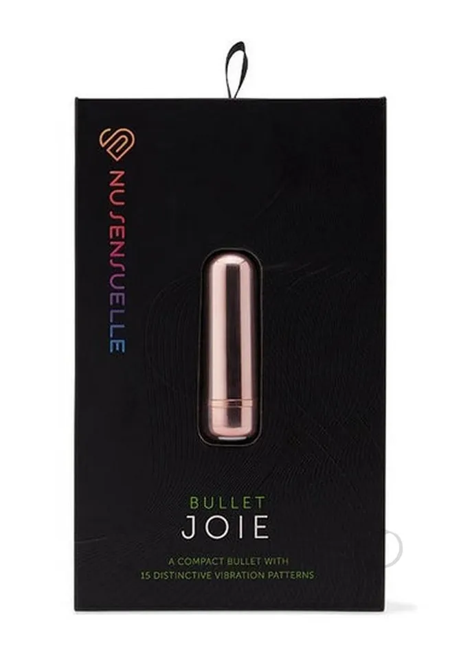 Vibrators Nu Sensuelle Nu Sensuelle Joie Rechargeable Bullet Rose Gold